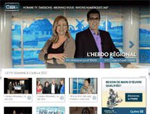 Tablet Screenshot of csur.tv